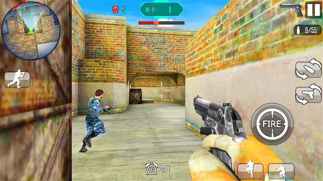 Play Critical Strike : Shooting War as an online game Critical Strike : Shooting War with UptoPlay
