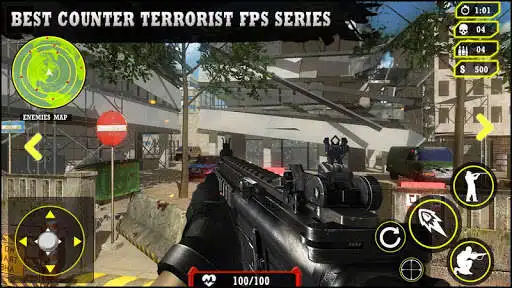Play Critical Warfare FPS : Call of Strike Shooter 2k20  and enjoy Critical Warfare FPS : Call of Strike Shooter 2k20 with UptoPlay