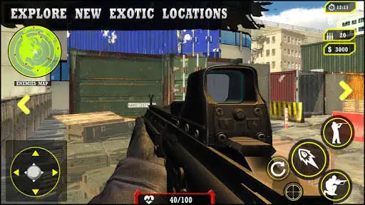 Play Critical Warfare FPS : Call of Strike Shooter 2k20 as an online game Critical Warfare FPS : Call of Strike Shooter 2k20 with UptoPlay