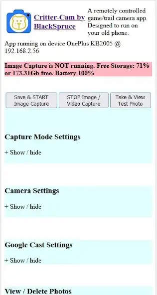 Play Critter-Cam  and enjoy Critter-Cam with UptoPlay