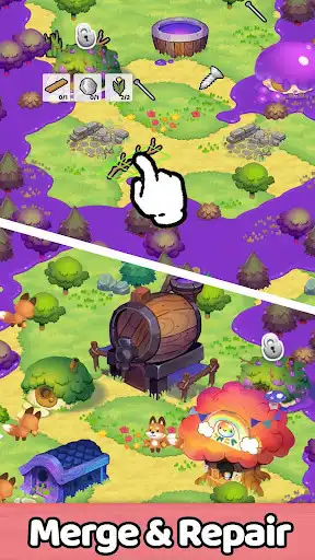 Play Critter Coast - Idle Town Builder Game as an online game Critter Coast - Idle Town Builder Game with UptoPlay