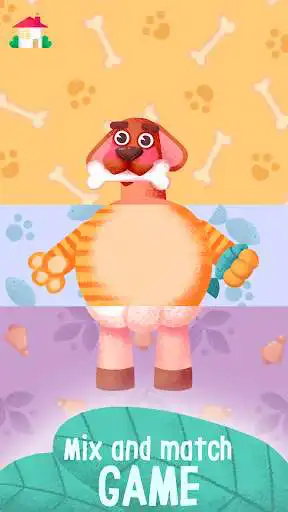 Play Critters - Puzzle Baby Games for Kids with Animals as an online game Critters - Puzzle Baby Games for Kids with Animals with UptoPlay