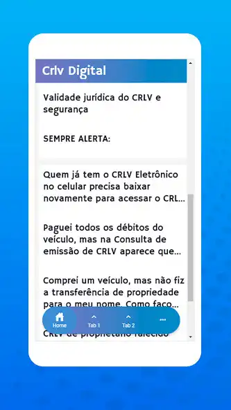 Play CRLV Digital Registro Guia as an online game CRLV Digital Registro Guia with UptoPlay