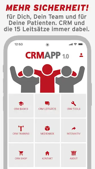 Play CRM App  and enjoy CRM App with UptoPlay