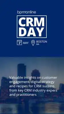 Play CRM Day Play CRM Day