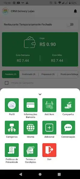 Play CRM Delivery Lojista as an online game CRM Delivery Lojista with UptoPlay