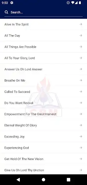 Play CRM Hymns as an online game CRM Hymns with UptoPlay