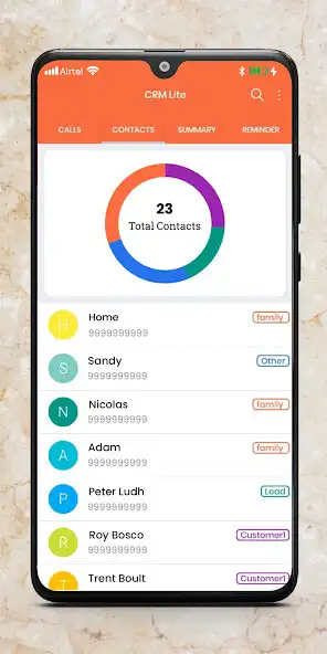 Play Crm Lite as an online game Crm Lite with UptoPlay