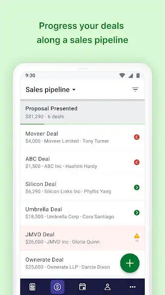 Play CRM Mobile: Pipedrive as an online game CRM Mobile: Pipedrive with UptoPlay