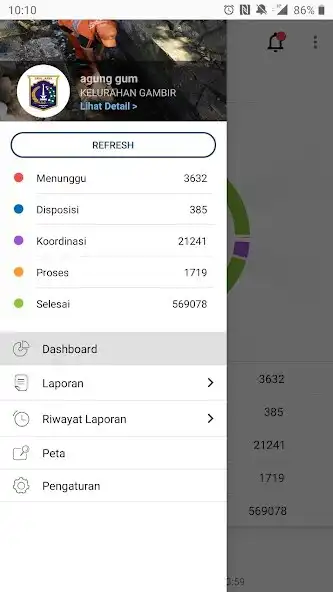 Play CRM - Perangkat Daerah Pemprov DKI Jakarta App