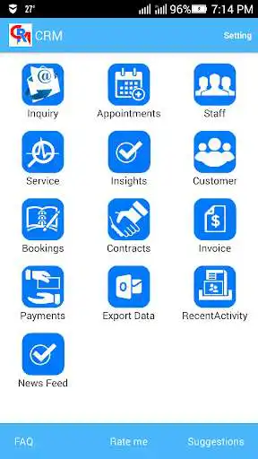 Play APK CRM Software App  and enjoy CRM Software App with UptoPlay crm.software