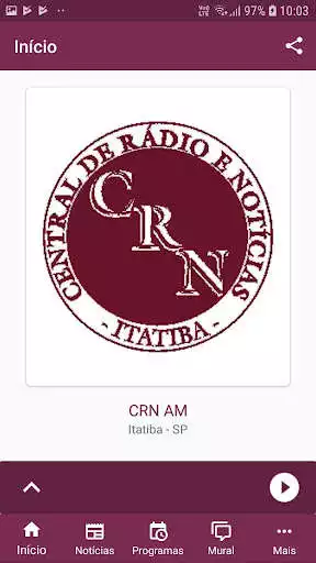Play CRN AM Play CRN AM