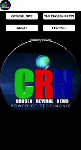 Play CRN- Chosen Revival News as an online game CRN- Chosen Revival News with UptoPlay
