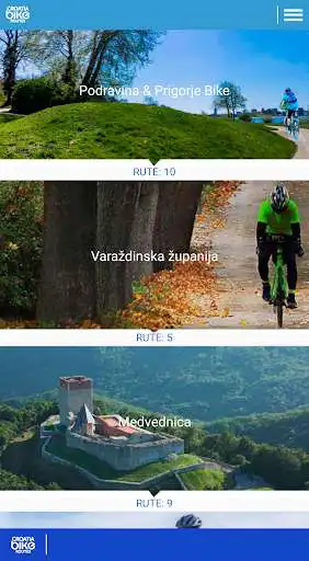Play APK Croatia Bike Routes  and enjoy Croatia Bike Routes with UptoPlay hr.pmx.CroatiaBikeRoutes