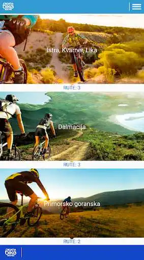 Play APK Croatia Bike Routes  and enjoy Croatia Bike Routes with UptoPlay hr.pmx.CroatiaBikeRoutes