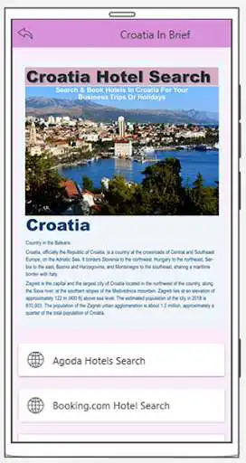 Play Croatia Hotel Search as an online game Croatia Hotel Search with UptoPlay