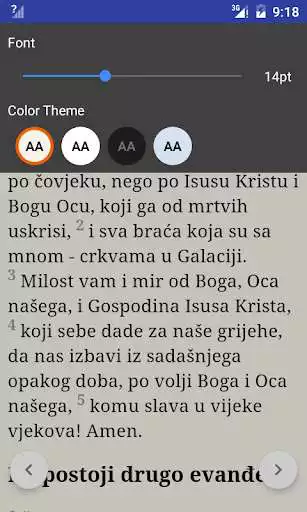 Play Croatian Bible