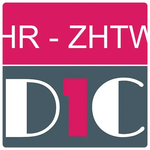 Play Croatian - Chinesetw Dictionary translator (Dic1) APK