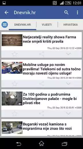 Play Croatia News as an online game Croatia News with UptoPlay