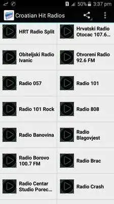 Play Croatian Hit Radios