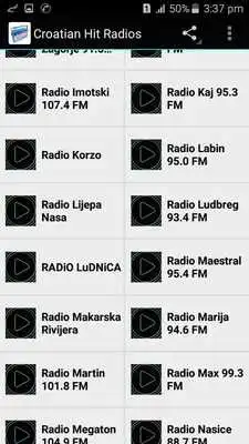 Play Croatian Hit Radios