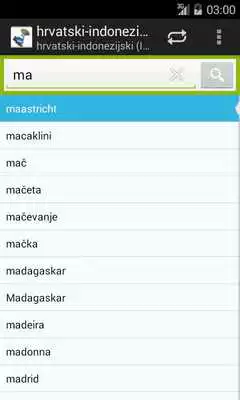 Play Croatian-Indonesian Dictionary