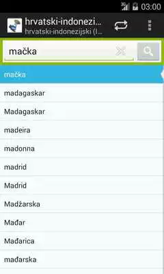 Play Croatian-Indonesian Dictionary