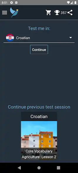 Play Croatian Language Tests  and enjoy Croatian Language Tests with UptoPlay