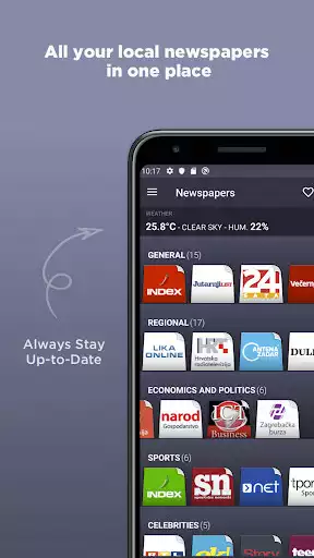 Play Croatian Newspapers  and enjoy Croatian Newspapers with UptoPlay