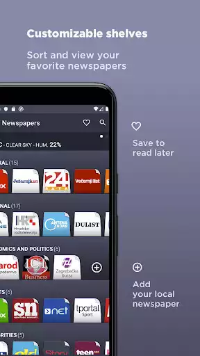 Play Croatian Newspapers as an online game Croatian Newspapers with UptoPlay