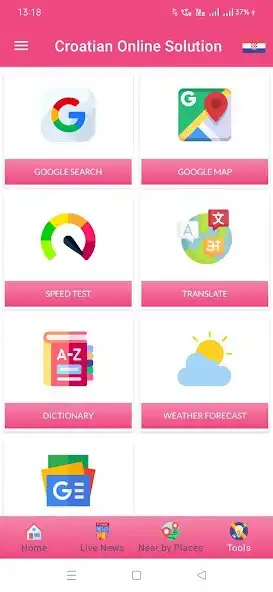 Play Croatian Online Solution Hub as an online game Croatian Online Solution Hub with UptoPlay