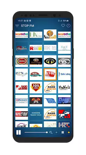 Play Croatian radio stations  and enjoy Croatian radio stations with UptoPlay
