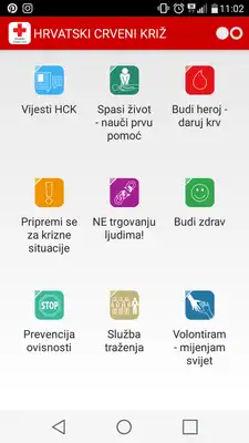 Play Croatian  Red Cross