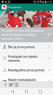 Play Croatian  Red Cross