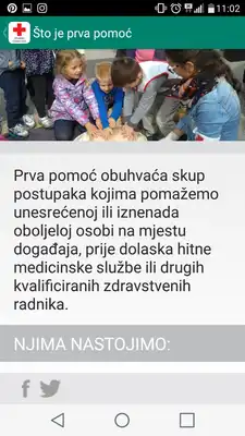 Play Croatian  Red Cross