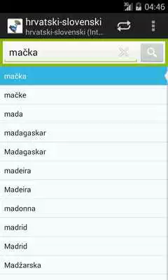 Play Croatian-Slovenian Dictionary