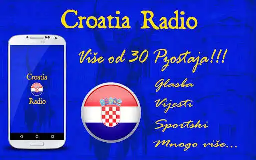 Play Croatia Radio  and enjoy Croatia Radio with UptoPlay