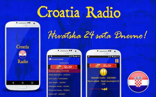 Play Croatia Radio as an online game Croatia Radio with UptoPlay
