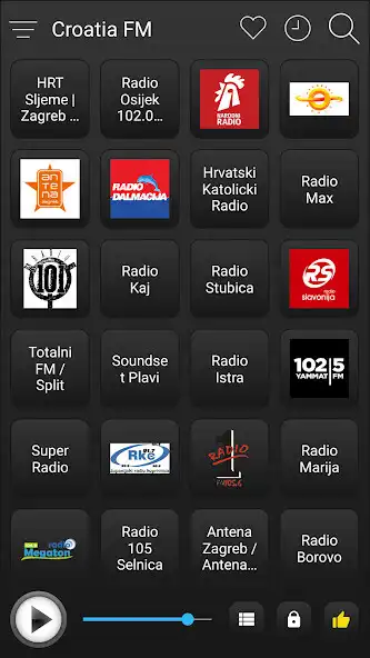 Play Croatia Radio Station Online - Croatia FM AM Music