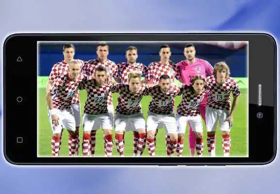 Play Croatia team Wallpaper - world cup 2018