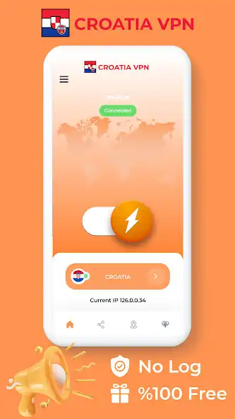 Play Croatia VPN - Private Proxy  and enjoy Croatia VPN - Private Proxy with UptoPlay