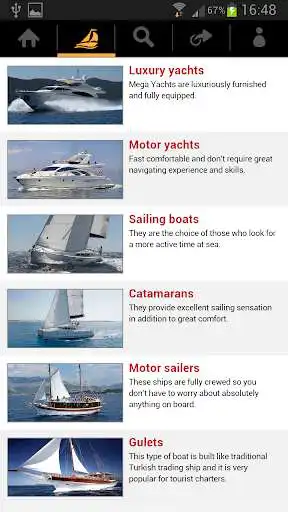 Play Croatia Yacht Charter as an online game Croatia Yacht Charter with UptoPlay
