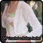 Free play online Crochet a Bolero Jacket APK