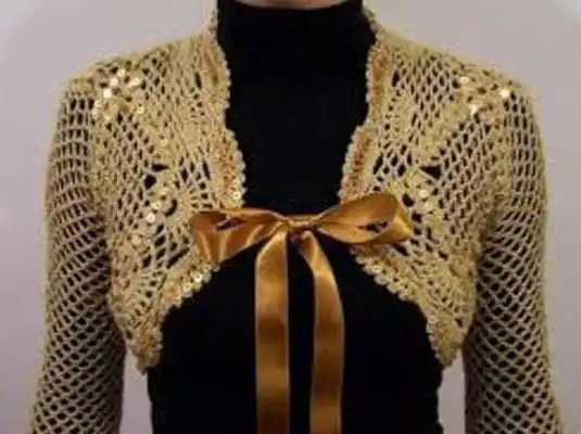 Play Crochet a Bolero Jacket
