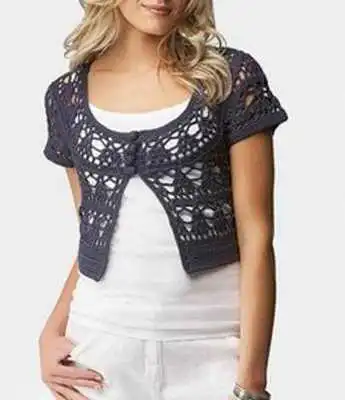 Play Crochet a Bolero Jacket