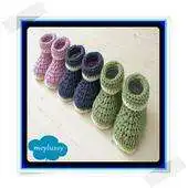 Free play online Crochet Baby Boots APK