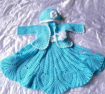 Play Crochet Baby Dress