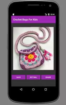 Play Crochet Bag Kids
