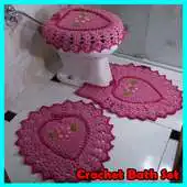Free play online Crochet Bath Set APK