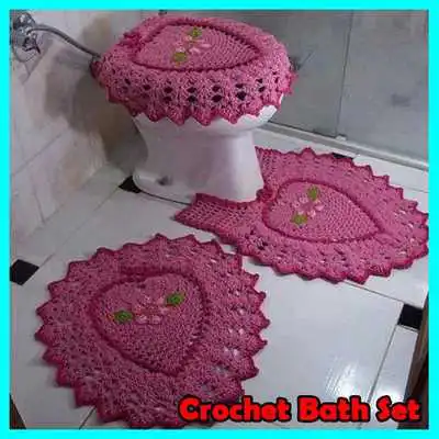 Play Crochet Bath Set